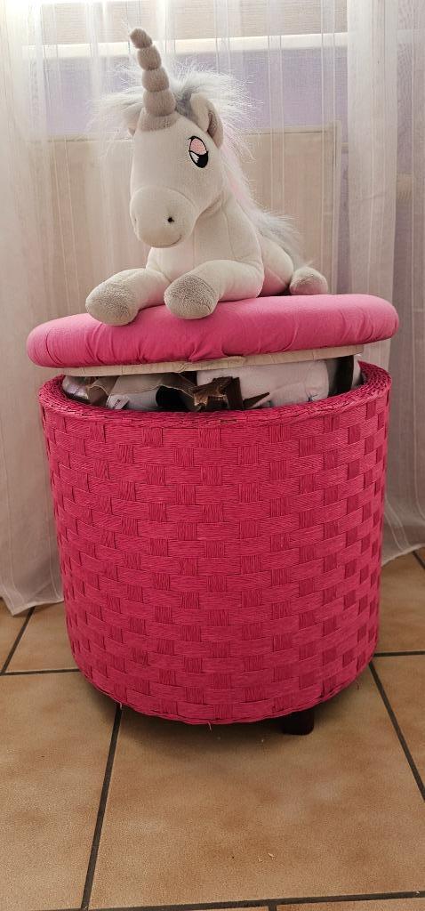 Pouf de rangements, Ophalen, Zo goed als nieuw, Overige typen