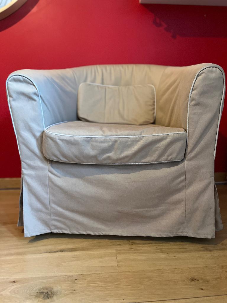 FAUTEUIL 1 PLACE IKEA TULLSTA - TOP DEAL, Maison & Meubles, Moins de 75 cm, JEUNE, Comme neuf, Enlèvement