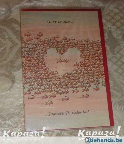 Kaart Valentijn 1, Nieuw