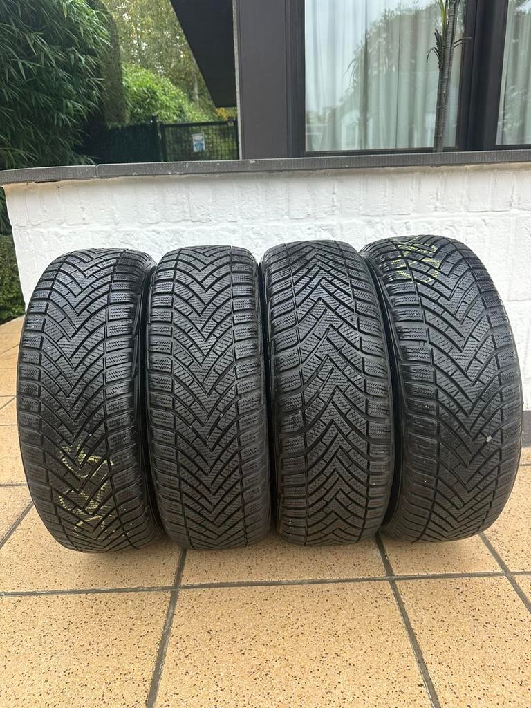 4 pneus d'hiver Vredestein Wintrac 195/55 R 16 91H M+S, Pneus hiver, 16 pouces, Véhicule de tourisme, Pneu(s)