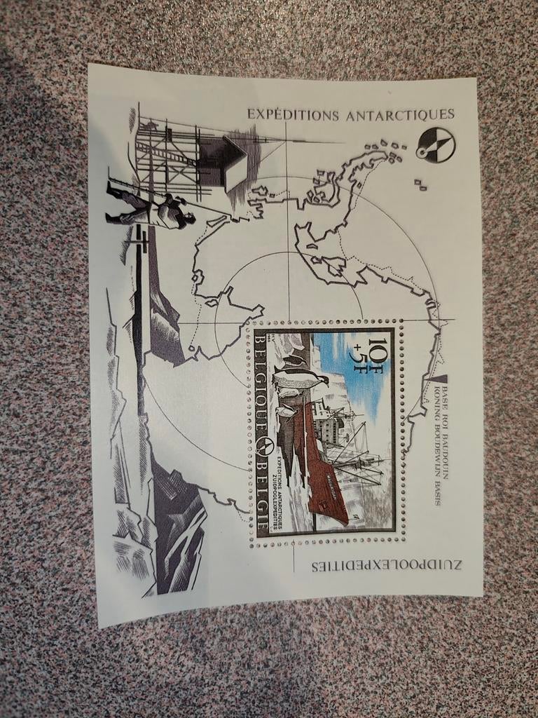 België zie foto voor detail, Ophalen of Verzenden, Postfris