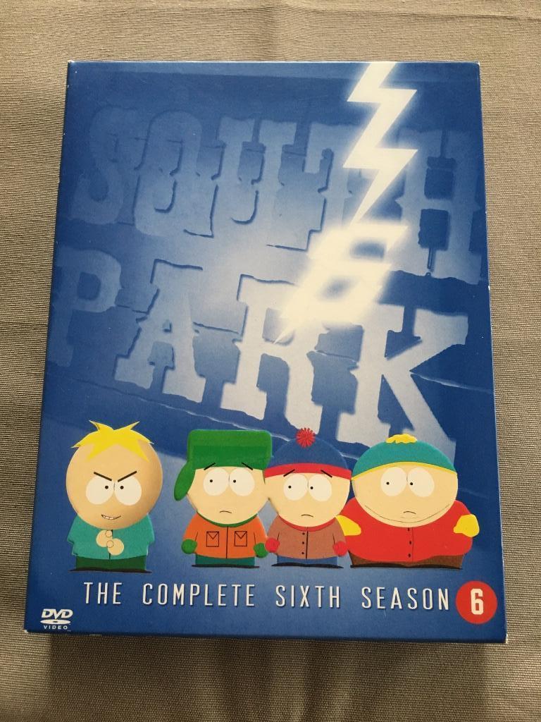 South Park het complete 6 seizoen, Enlèvement, Comme neuf