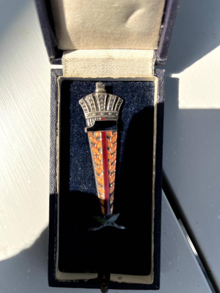 Médaille d'honneur du Travail Belgique, Enlèvement ou Envoi