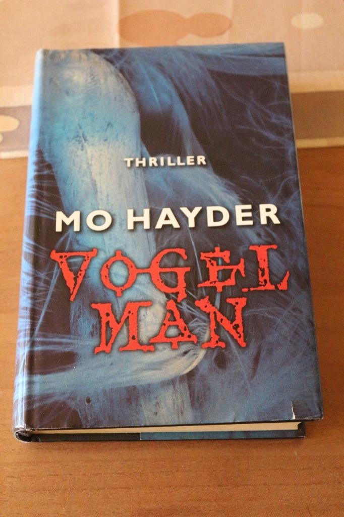 *Vogelman - Mo Hayder, Enlèvement ou Envoi, Mo Hayder, Utilisé, Europe autre