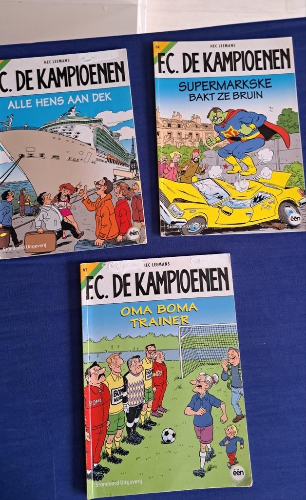 Strips  fc de kampioenen, Enlèvement ou Envoi, Comme neuf