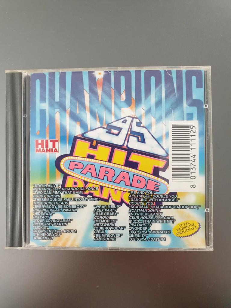 hit parade dance champions 95, CD & DVD, Enlèvement ou Envoi, Comme neuf