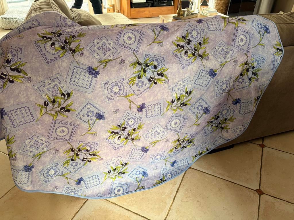 Nappe ronde 160 cms, état impeccable, Enlèvement, Comme neuf