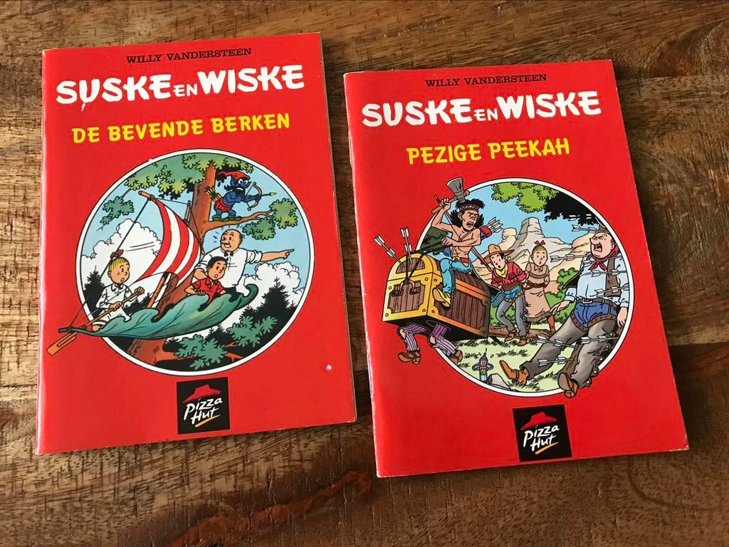 ♦️S&W🗯 2x Pizza Hut, Ophalen of Verzenden, Zo goed als nieuw