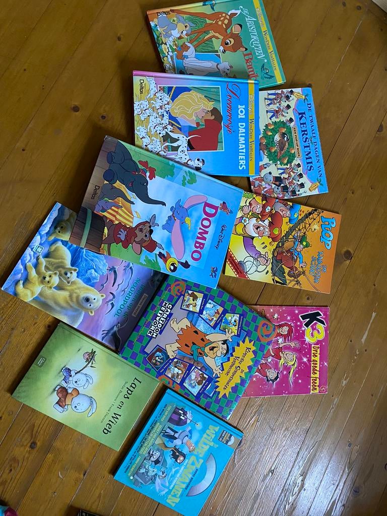 Kinderboeken lot van 10 boeken, Boeken, Kinderboeken | Jeugd | onder 10 jaar, Zo goed als nieuw, Ophalen of Verzenden