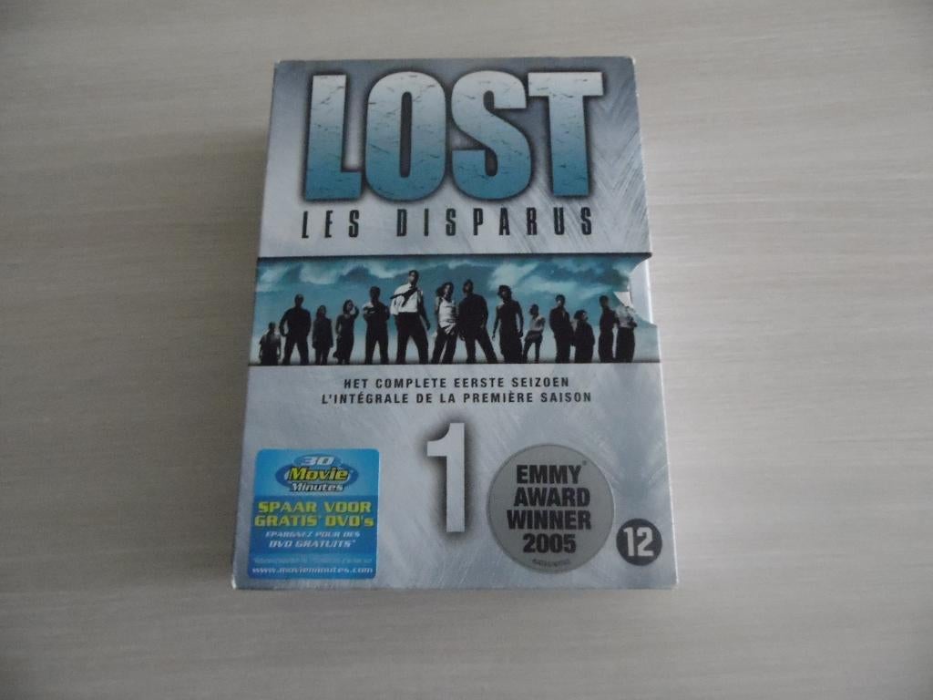 VERLOREN SEIZOEN 1, Cd's en Dvd's, Dvd's | Tv en Series, Vanaf 12 jaar, Ophalen of Verzenden, Zo goed als nieuw, Actie en Avontuur