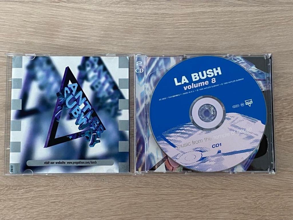 Album La Bush volume 8, Ophalen of Verzenden, Gebruikt, Techno of Trance