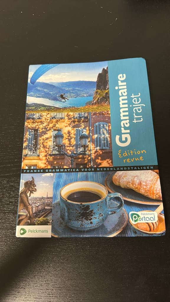 Grammaire Trajet Edition Revue 2018, Boeken, Ophalen, Frans, ASO, Zo goed als nieuw
