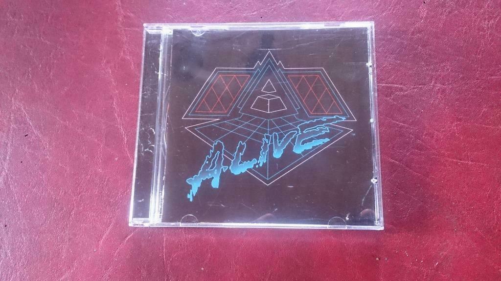 Daft punk - alive, Enlèvement ou Envoi