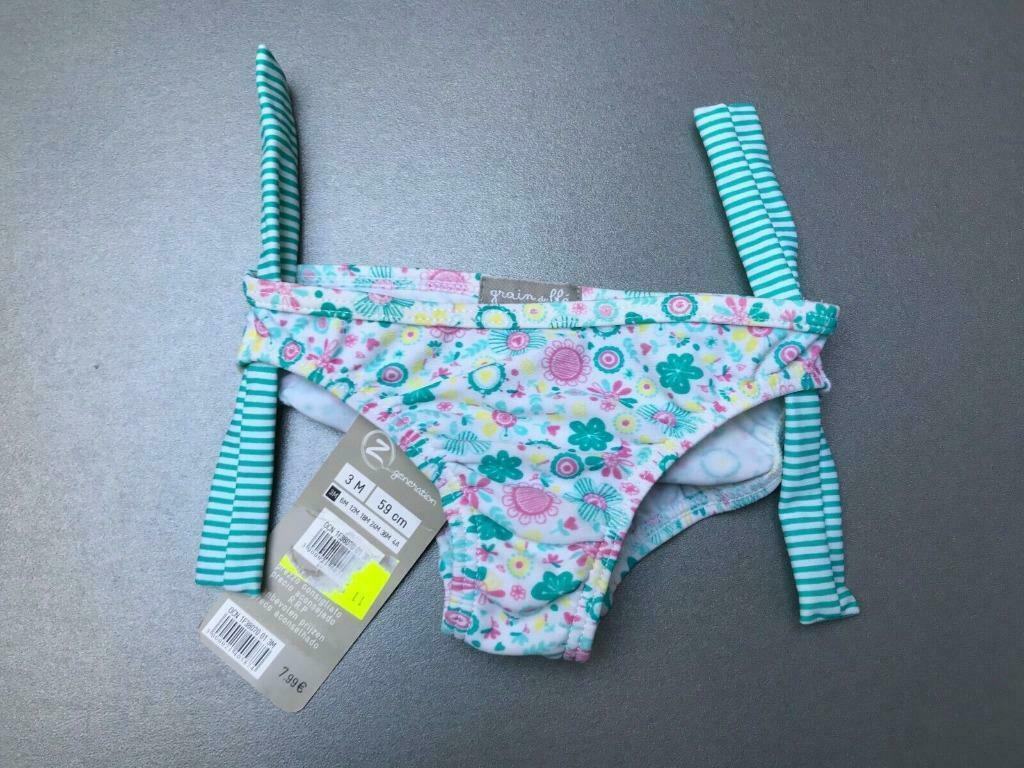 Bas de bikini Grain de Blé - Taille 3 mois, Neuf, Autres types, Fille, Enlèvement ou Envoi