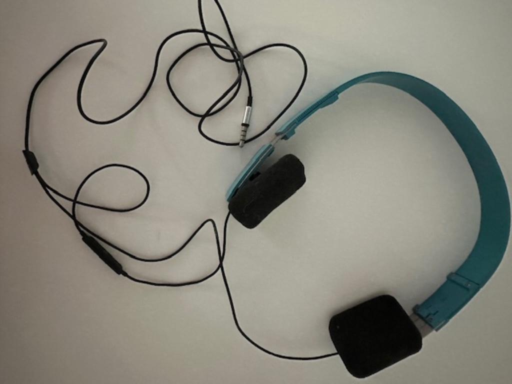 Retro on ear hoofdtelefoon B&O Form 2i, Ophalen, Zo goed als nieuw, Op oor (supra aural), Overige merken