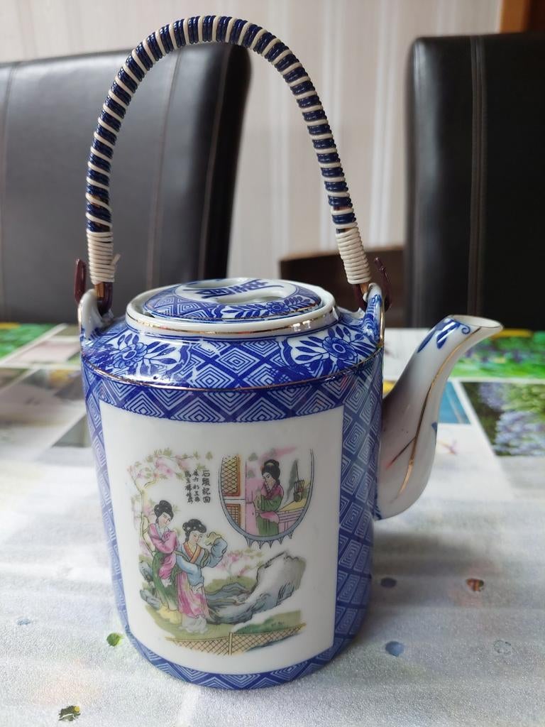 chinese theepot nieuw, Enlèvement ou Envoi