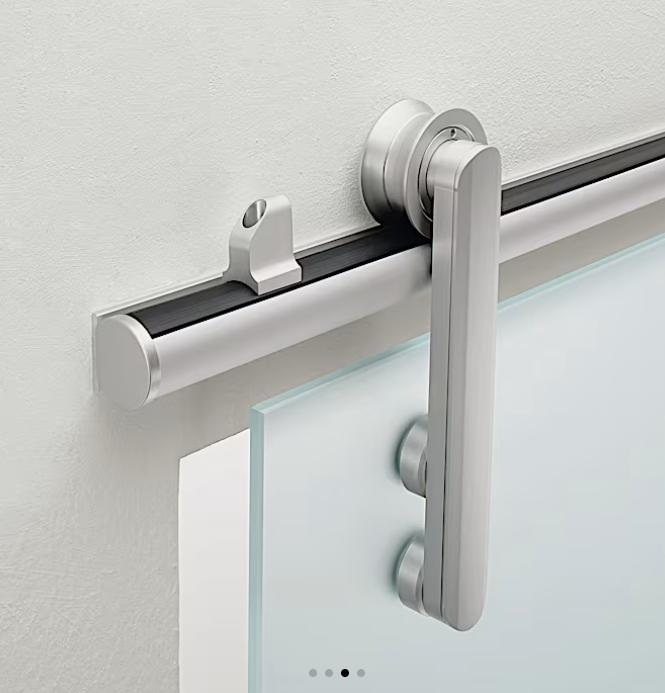 Dorma RSP 80 schuifdeur glas geleiding nieuw, Ophalen, Schuifdeur, Glas