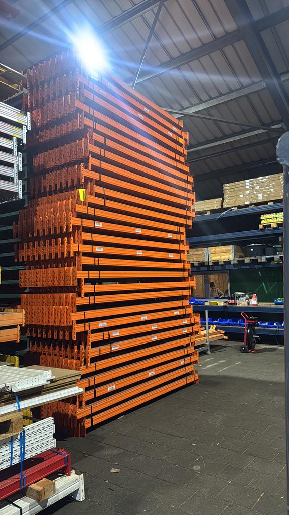 580x Stow NP Palletstelling Liggers 2700x90x50mm Als Nieuw!, Zakelijke goederen, Kantoor en Winkelinrichting | Magazijn, Stelling en Opslag
