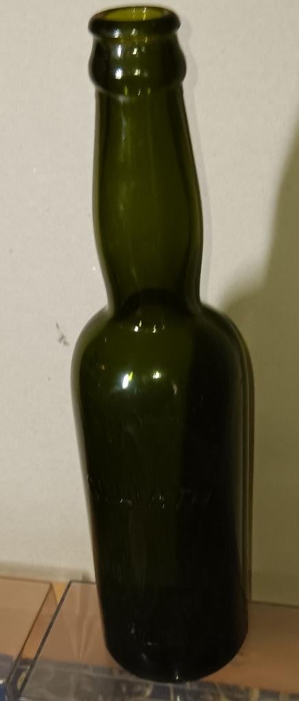 Meiresonne flesje GOLIATH ALE, Verzamelen, Biermerken, Ophalen of Verzenden, Gebruikt, Flesje(s)
