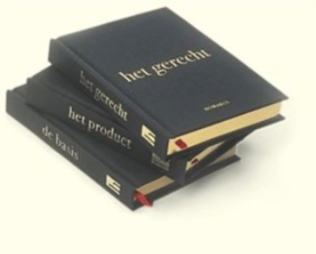 Uit de Homarus reeks: De Basis (voorlopig geen in voorraad), Boeken, Kookboeken, Ophalen of Verzenden