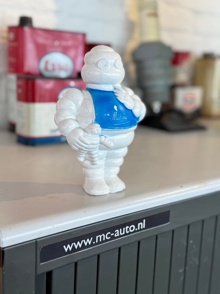 Poupée publicitaire Michelin Baby Bibendum, Enlèvement ou Envoi, Utilisé, Ustensile