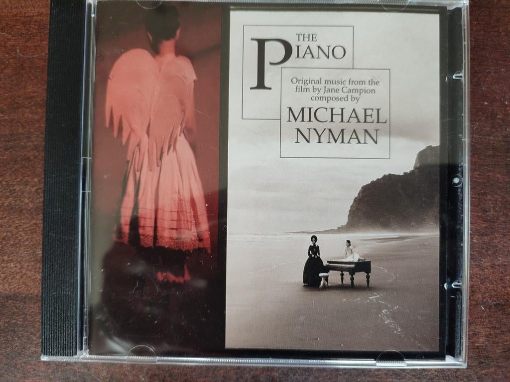 CD : MICHAEL NYMAN - LE PIANO, Enlèvement ou Envoi, Comme neuf