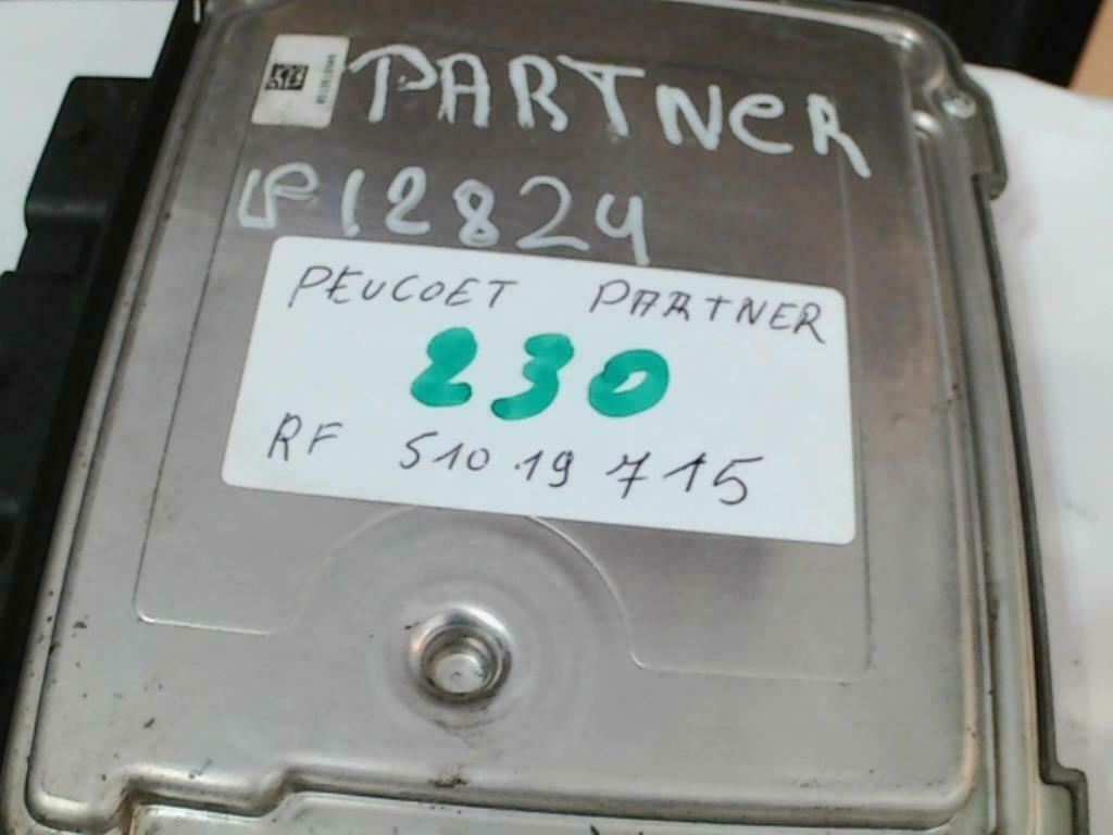 Boitier moteur Peugeot Partner 1.6HDi 55kw 9663944680 (230), Ophalen of Verzenden, Gebruikt, Peugeot