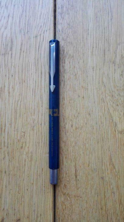 rollerbalpen Parker CISM Nederland, Ophalen of Verzenden, Gebruikt