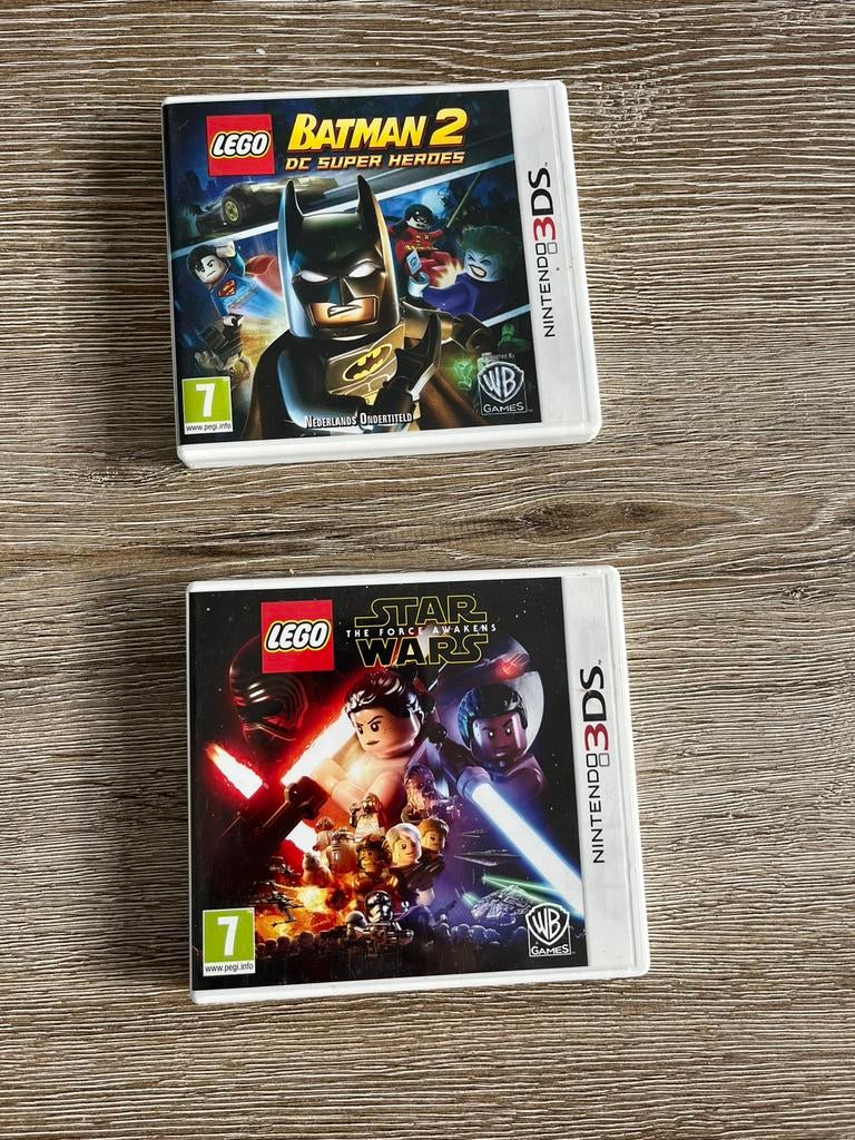 Nintendo 3DS Lego Batman 2 (StarWars reeds apart verkocht), Consoles de jeu & Jeux vidéo, Consoles de jeu | Nintendo 2DS & 3DS