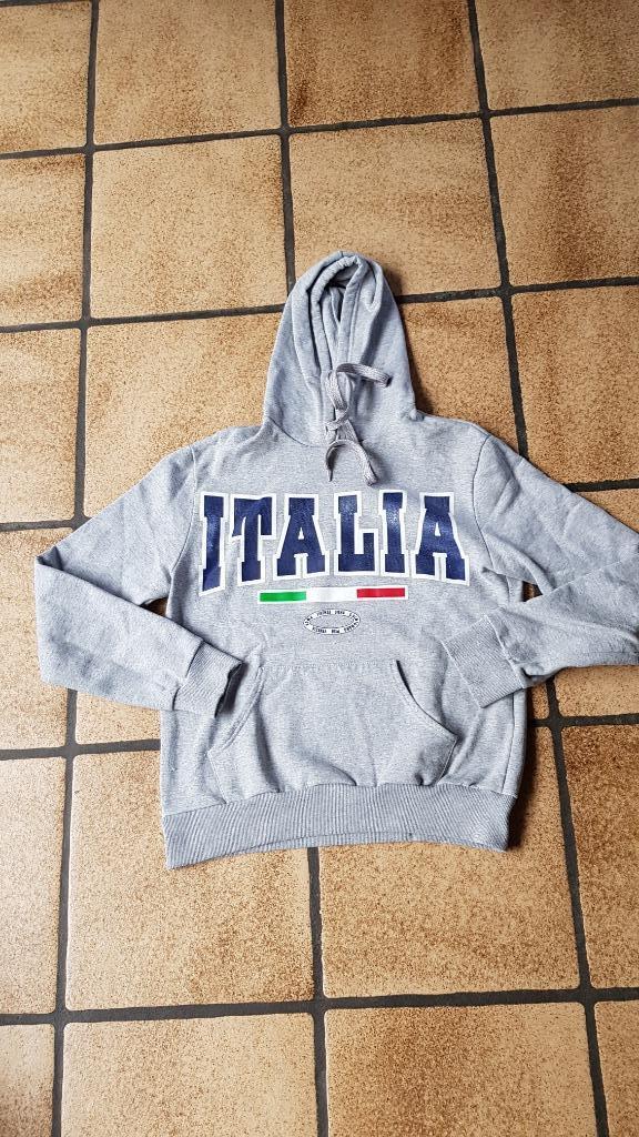 Trui Italia maat XS, Kleding | Dames, Ophalen of Verzenden, Zo goed als nieuw, Maat 34 (XS) of kleiner, Grijs