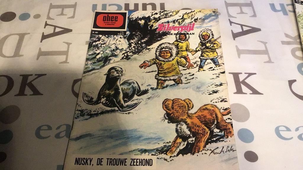 Ohee magazine 481(c2), Eén stripboek, Ophalen of Verzenden, Gelezen