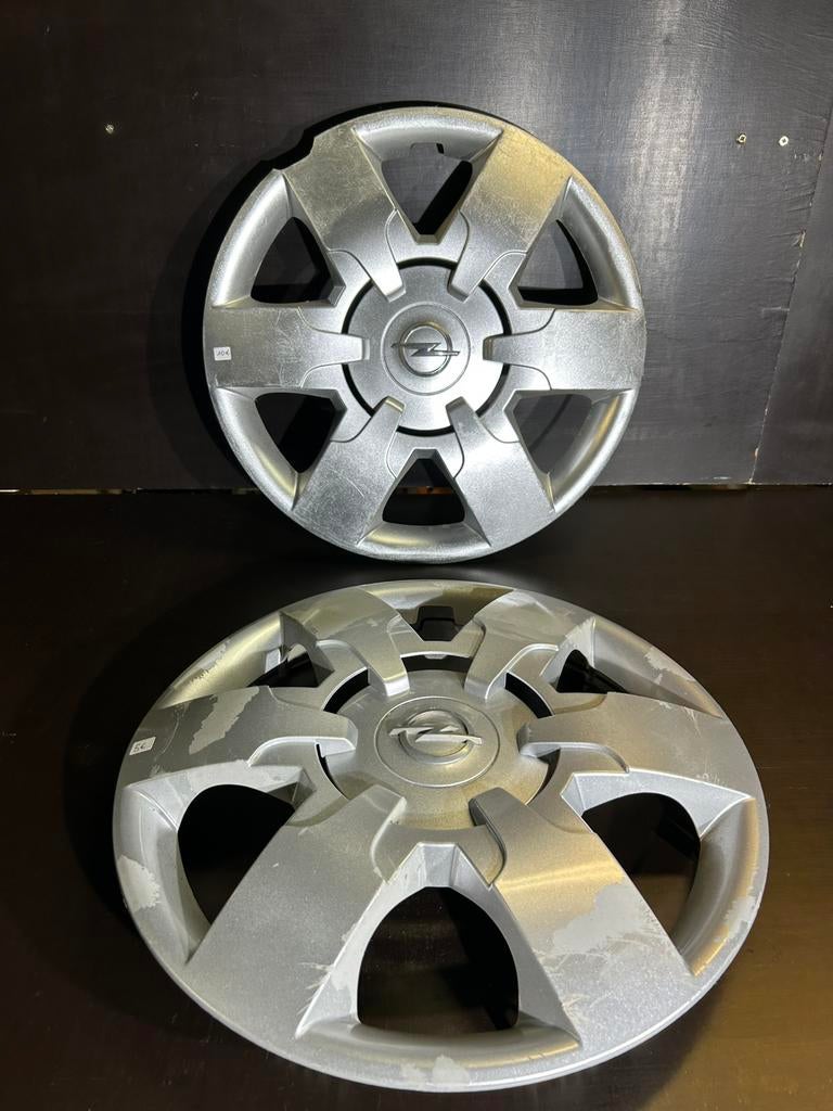 2 originele Opel movano 16" wieldoppen, Auto diversen, Wieldoppen, Gebruikt, Ophalen of Verzenden