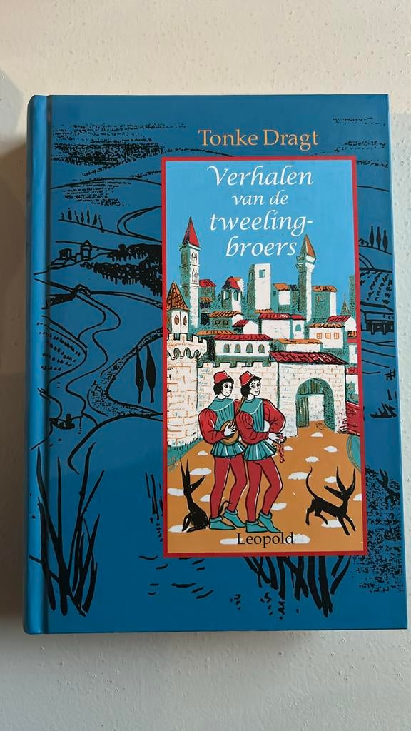 Tonke Dragt - Verhalen van de tweelingbroers, Ophalen of Verzenden, Zo goed als nieuw, Tonke Dragt