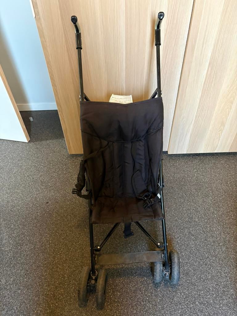 Plooibuggy, Ophalen, Gebruikt