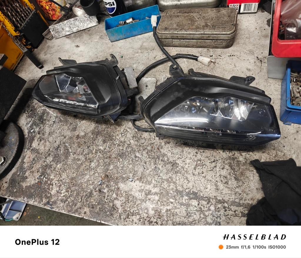 Koplampen voor neco gpx, Fietsen en Brommers, Ophalen of Verzenden