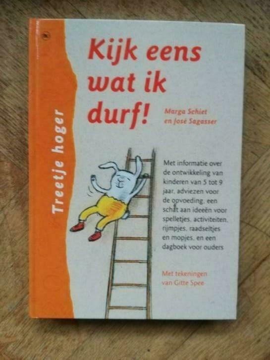 Kijk eens wat ik durf. Treetje hoger, Boeken, Ophalen of Verzenden