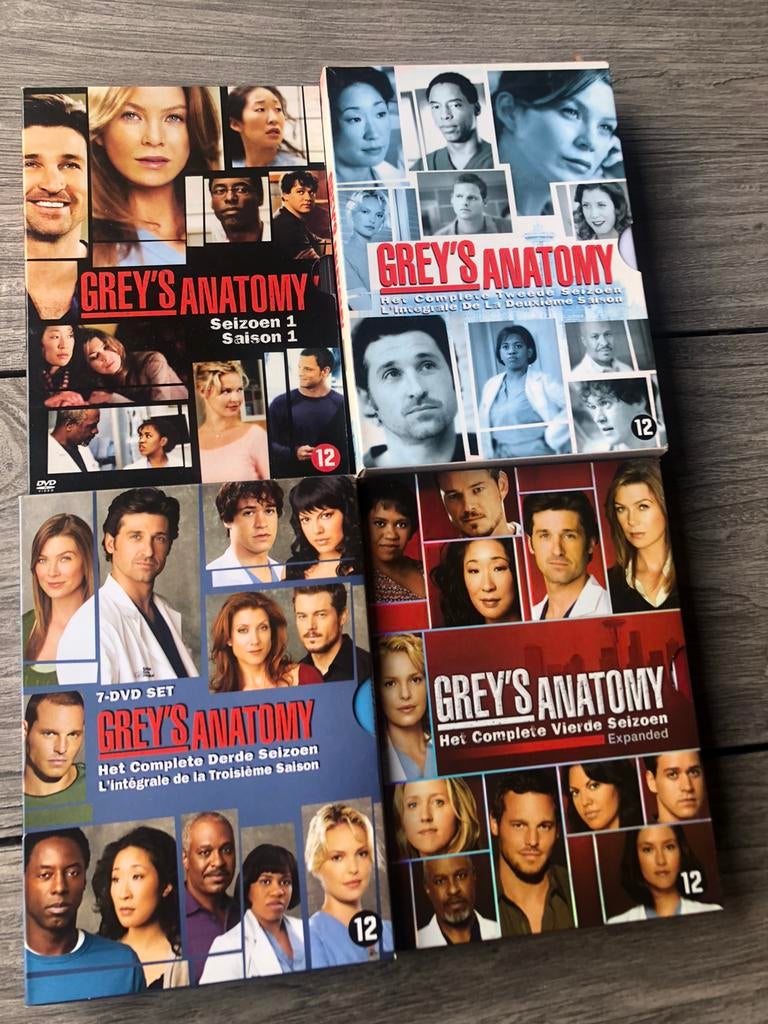 Grey’s Anatomy, Ophalen of Verzenden, Zo goed als nieuw