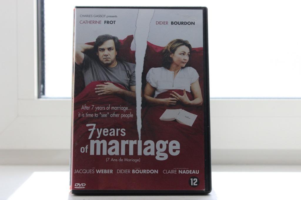 7 ANS DE MARIAGE/7 ANS DE MARIAGE, CD & DVD, DVD | Comédie, Enlèvement ou Envoi