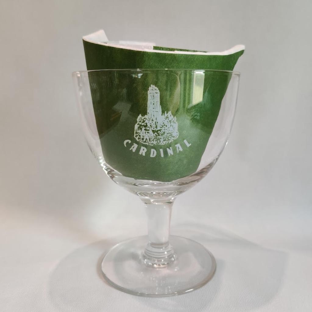 bierglas - Cardinal - 1 stuk- GL4, Verzamelen, Ophalen of Verzenden