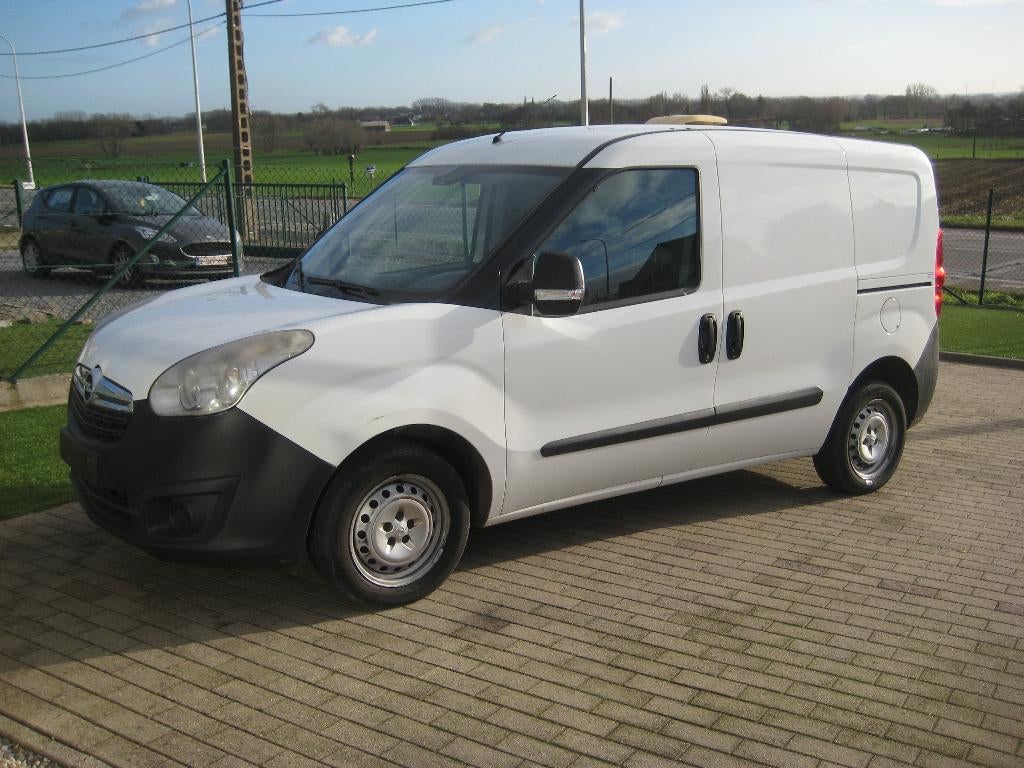 Opel Combo 1300cc Diesel BJ 2014, Auto's, Wit, Radio, Particulier, 2 zetels