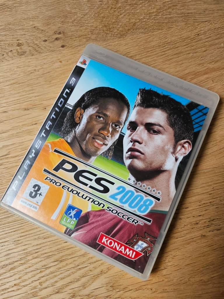 Playstation 3: PES 2008, Consoles de jeu & Jeux vidéo, Enlèvement ou Envoi, Comme neuf