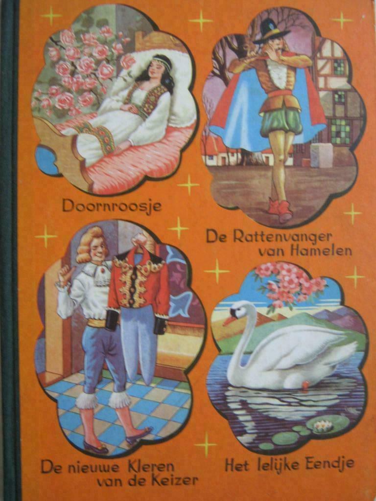 Sprookjesboek met 4 sprookjes, Boeken, Kinderboeken | Jeugd | onder 10 jaar, Gelezen, Sprookjes, Ophalen of Verzenden
