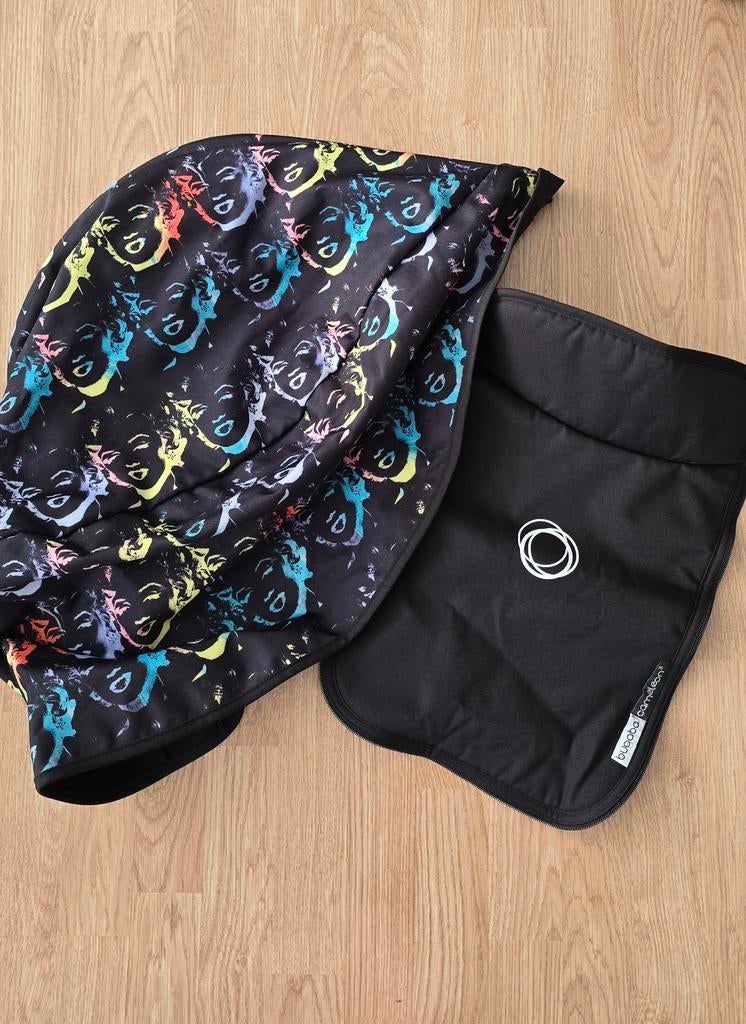 Bugaboo Cameleon andy warhol bekleing, Ophalen of Verzenden, Zo goed als nieuw