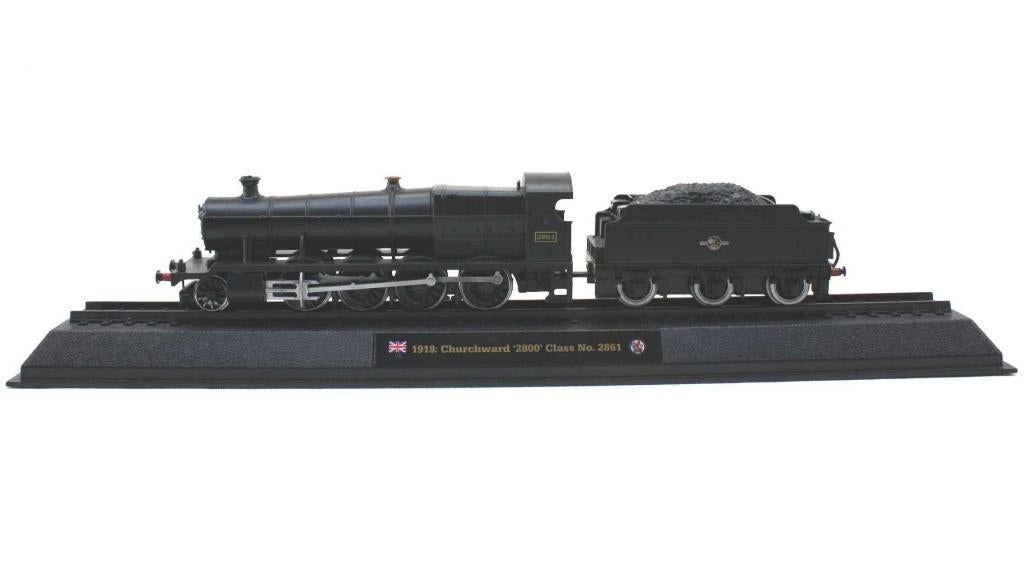 Display trein: 1918: Churchward '2800' Class 2861., Hobby & Loisirs créatifs, Trains miniatures | Échelles Autre, Enlèvement ou Envoi
