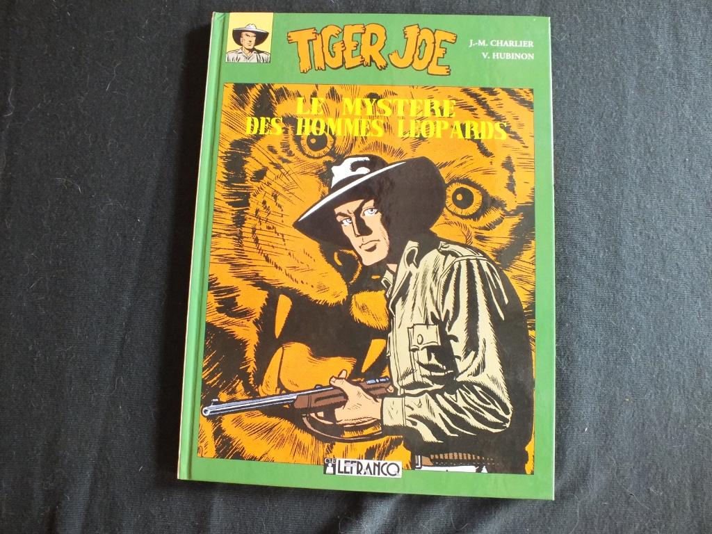 TIGER JOE  (2 ALBUMS / 1 EO).              EDITIONS LEFRANCQ, Boeken, Stripverhalen, Complete serie of reeks, Ophalen of Verzenden