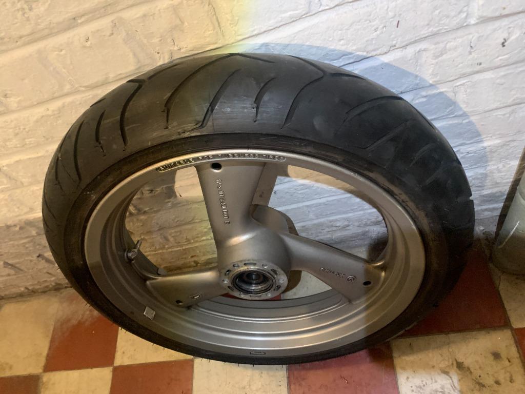 Ducati SS - Monster - Brembo roue avant 17 x 3,50, Motos, Pièces | Ducati, Utilisé, Enlèvement