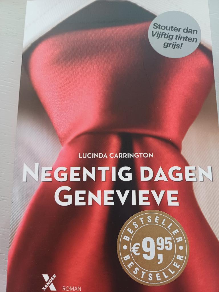 Negentig dagen Geneviève, Boeken, Romans, Nieuw, Europa overig, Ophalen of Verzenden