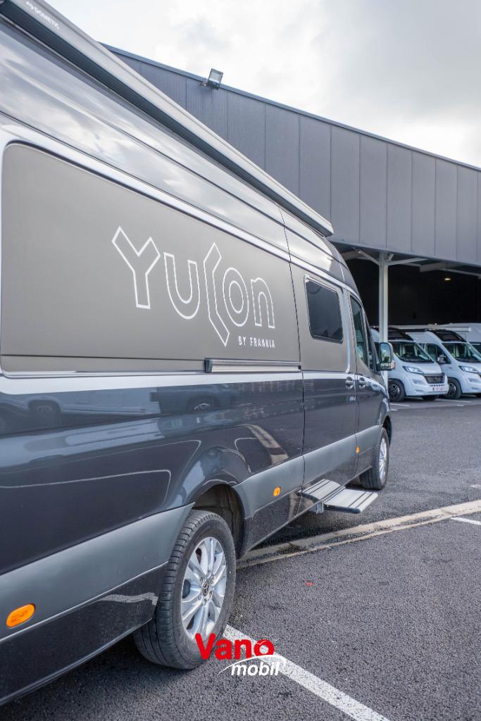 Yucon 7.0 Lounge, Caravans en Kamperen, Koelkast, Buscamper of Camperbus, Ringverwarming, Tot en met 2