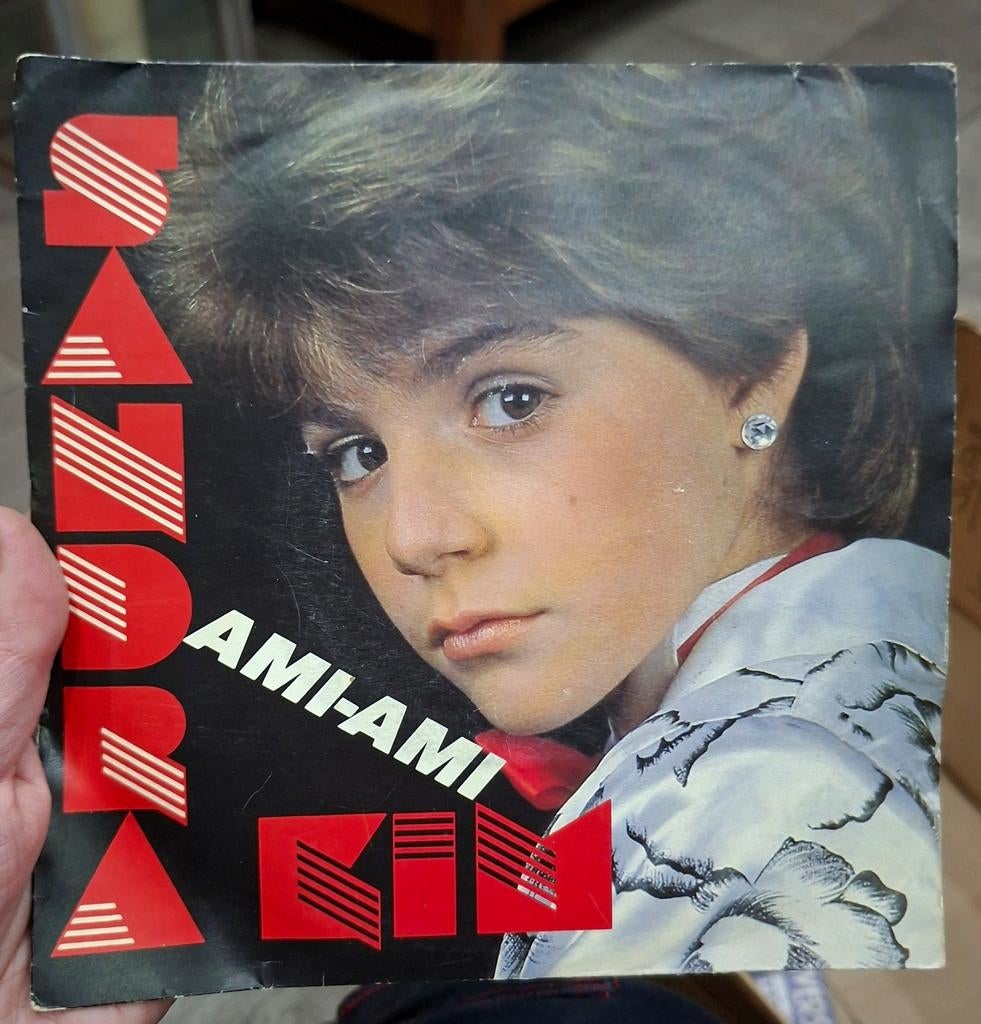 Vinyle 45T Sandra Kim, Cd's en Dvd's, Vinyl Singles