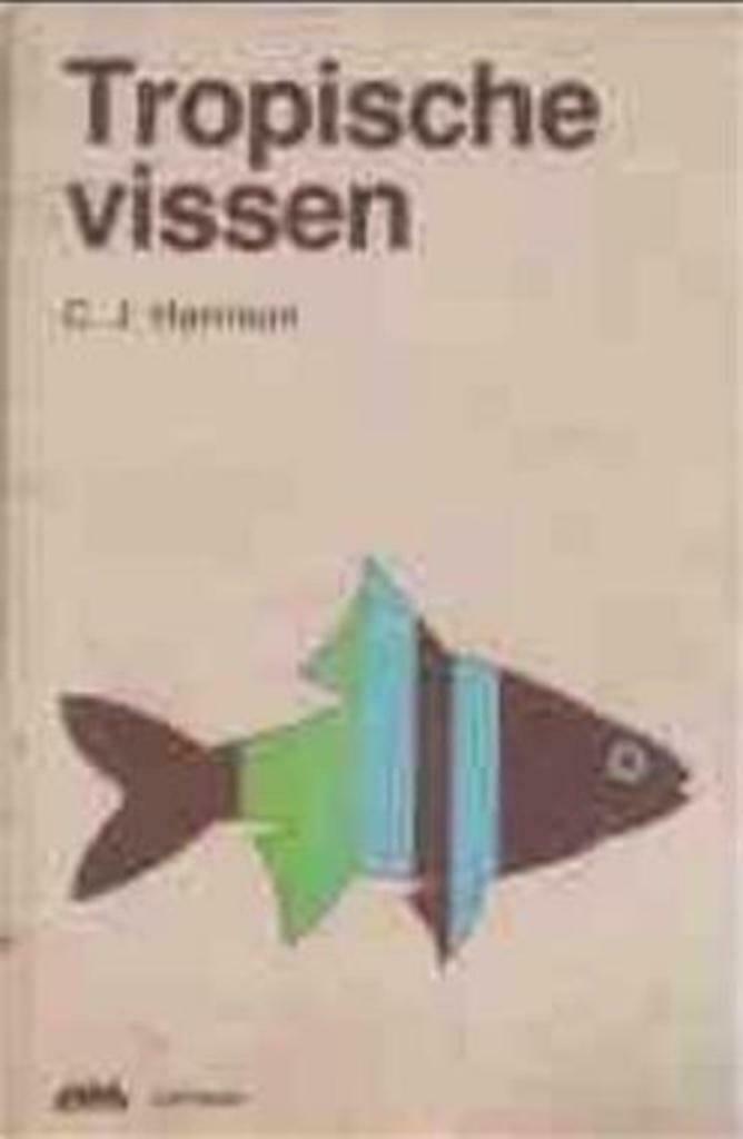 Tropische vissen, C.J.Harrison, Boeken, Dieren en Huisdieren, Gelezen, Vissen, Ophalen of Verzenden